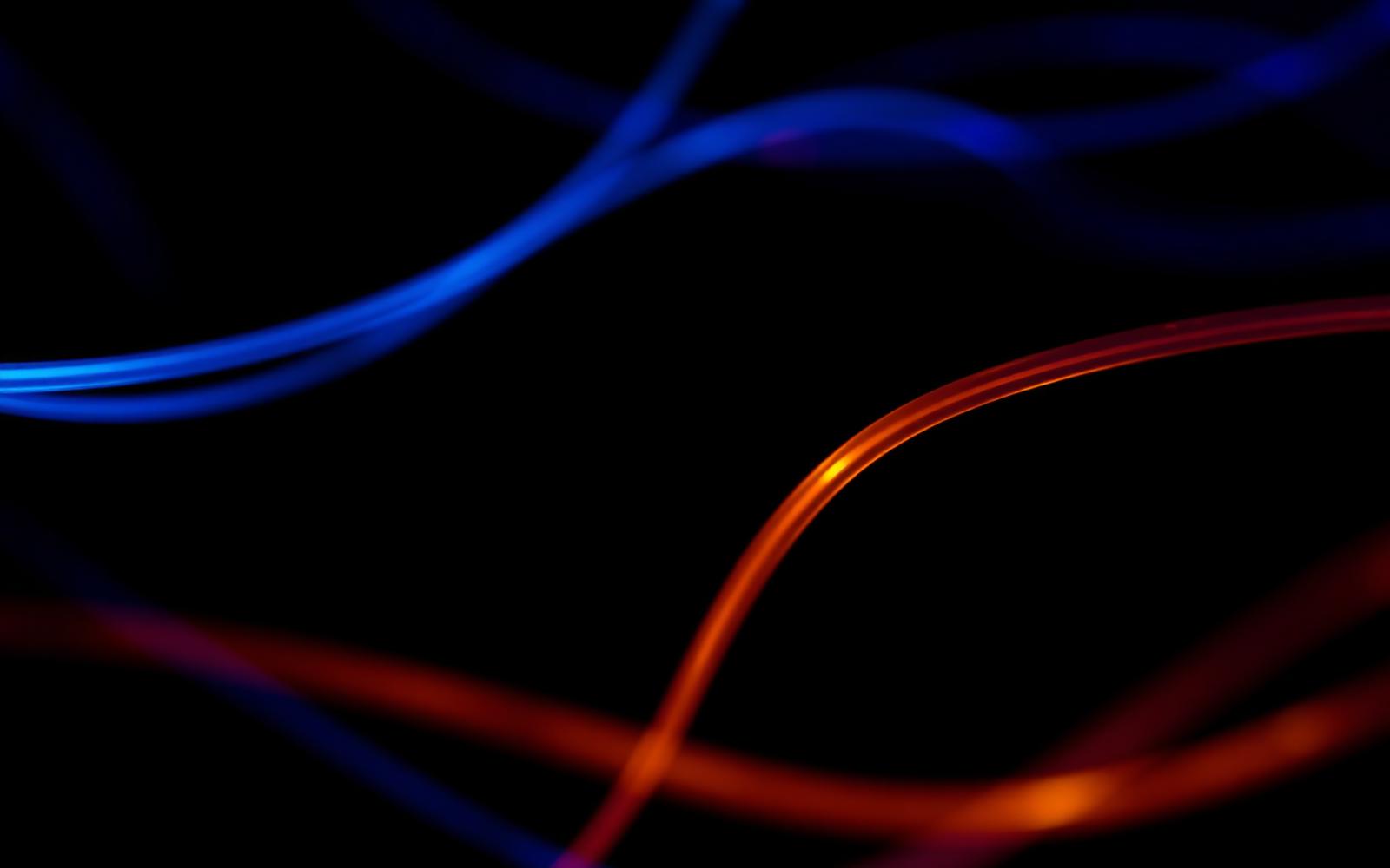 Fiber optic detail