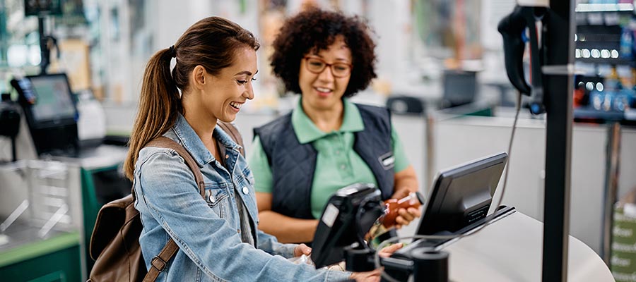 Self Service Checkout